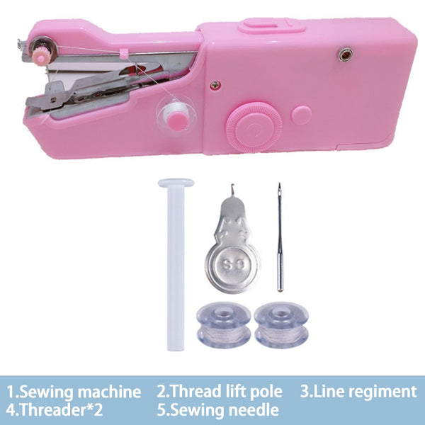 Cordless Electric Sewing Machine Set