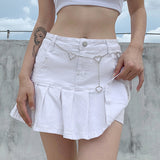 Hot Pleated Skirt
