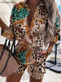 Beauty Leopard Outfits