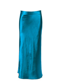 Amazing Satin Silk Skirt