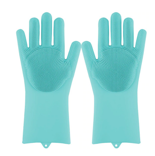 Silicone Magic Dishwashing Gloves
